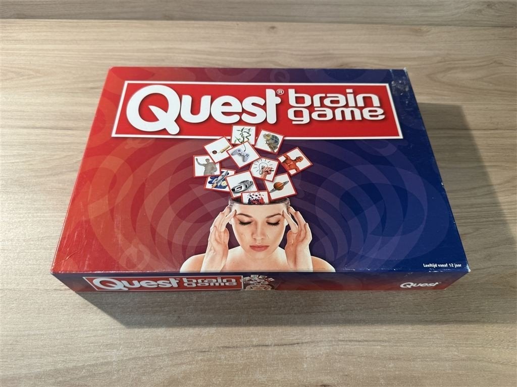 Quest Brain game - s6040, Hobby en Vrije tijd, Gezelschapsspellen | Bordspellen, Verzenden, Zo goed als nieuw