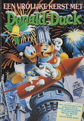 Een vrolijke kerst met Donald Duck (1992), Boeken, Stripboeken, Eén stripboek, Ophalen of Verzenden, Gelezen