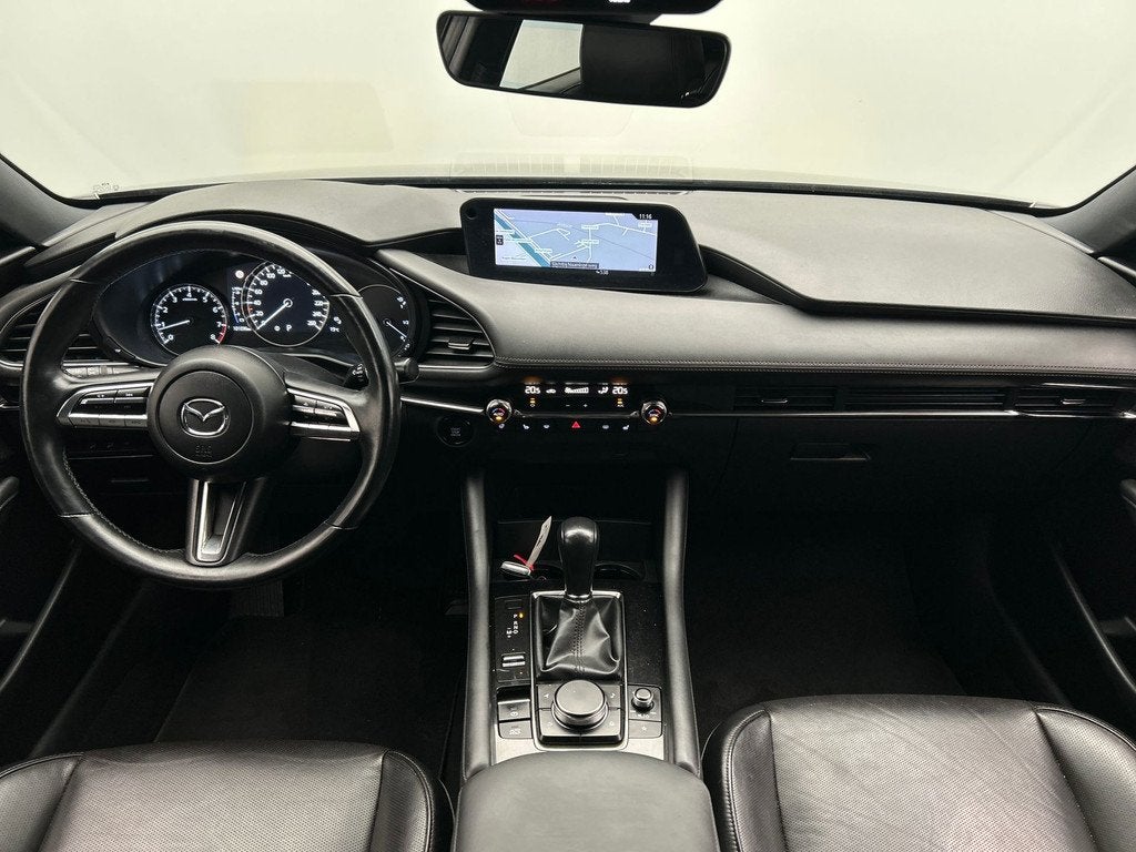 Mazda 3 2.0 e-SkyActiv-G M Hybrid 122 | Trekhaak | Head/up |, Auto's, Mazda, 1998 cc, Gebruikt, 4 cilinders, 122 pk