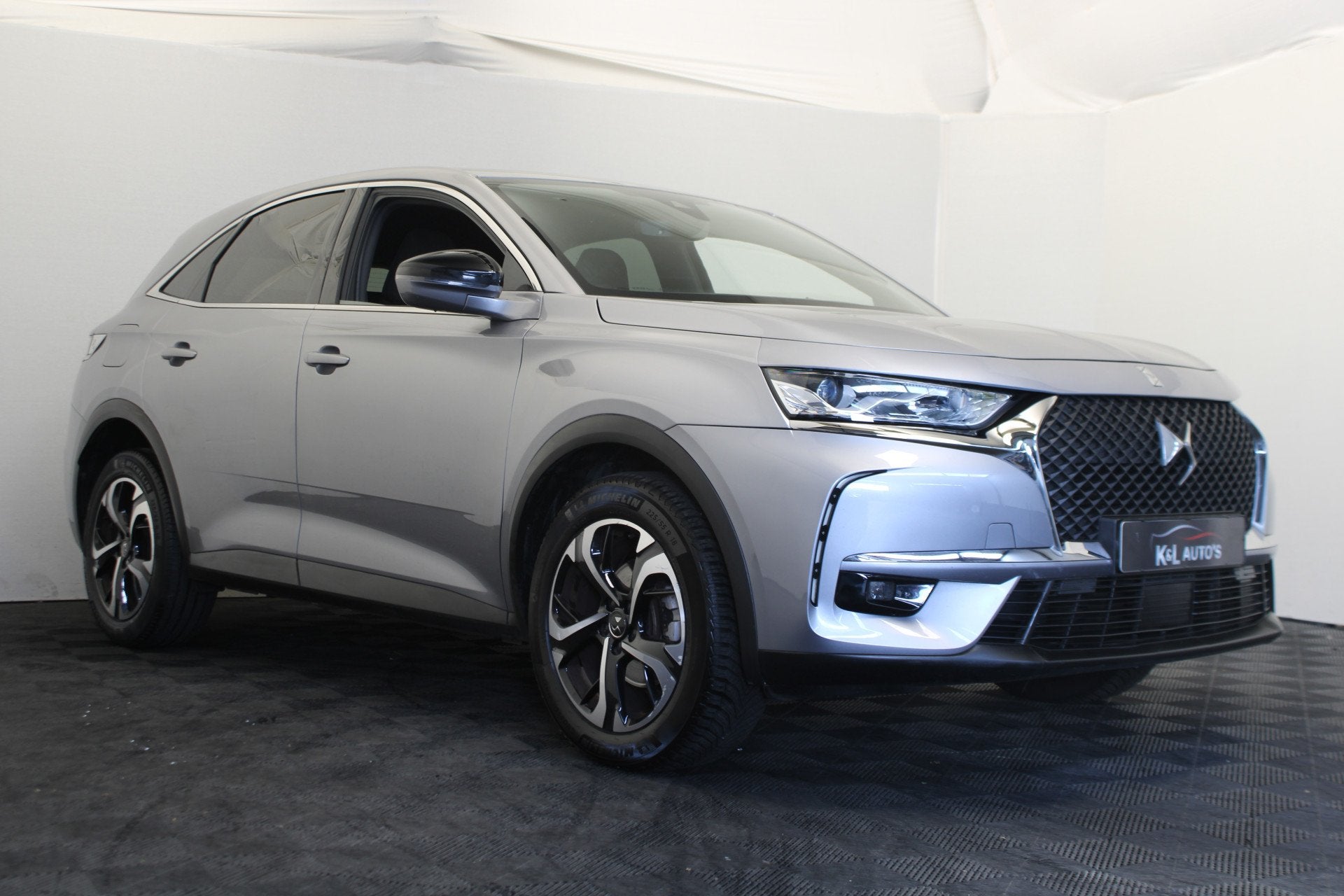 DS 7 Crossback 1.2 PureTech Business |Navi|Carplay|, Auto's, Stof, Gebruikt, Euro 6, 1199 cc