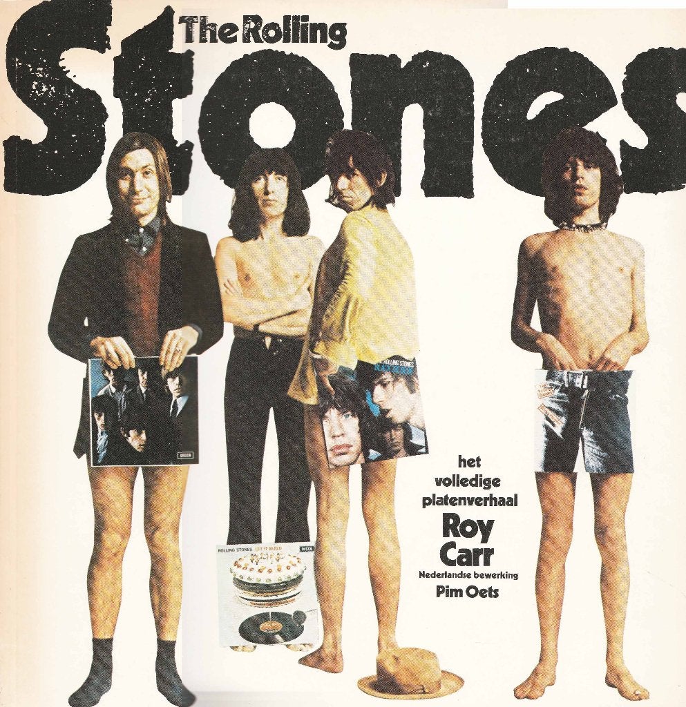 The Rolling Stones, het volledige platenverhaal, Boeken, Gelezen, Roy Carr / Pim Oets, Ophalen of Verzenden, Genre of Stijl