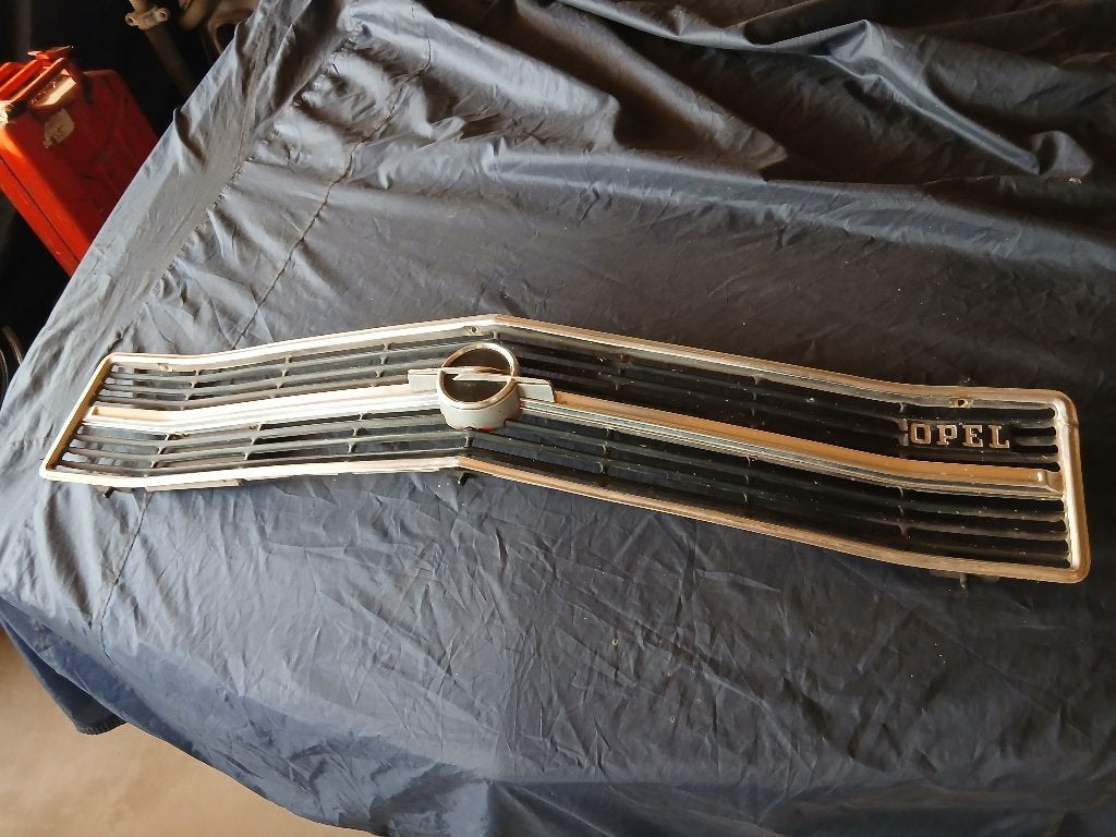 Ascona A grille, Auto-onderdelen, Ophalen, Gebruikt