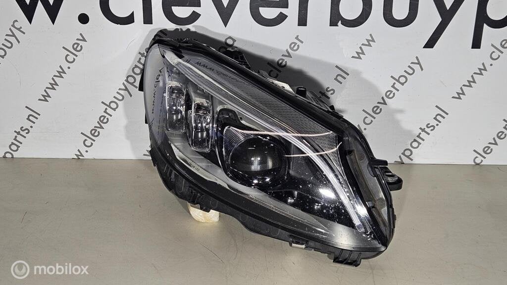 Koplamp origineel led C-klasse W205 ('14->) A2059061606KZ, Auto-onderdelen, Gebruikt, Mercedes-Benz, Ophalen of Verzenden, Mercedes-Benz