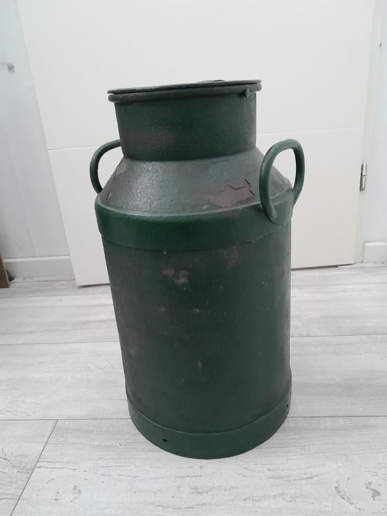 Melkbus industrieel, Tuin en Terras, Tuinwanddecoratie, Ophalen, Zo goed als nieuw