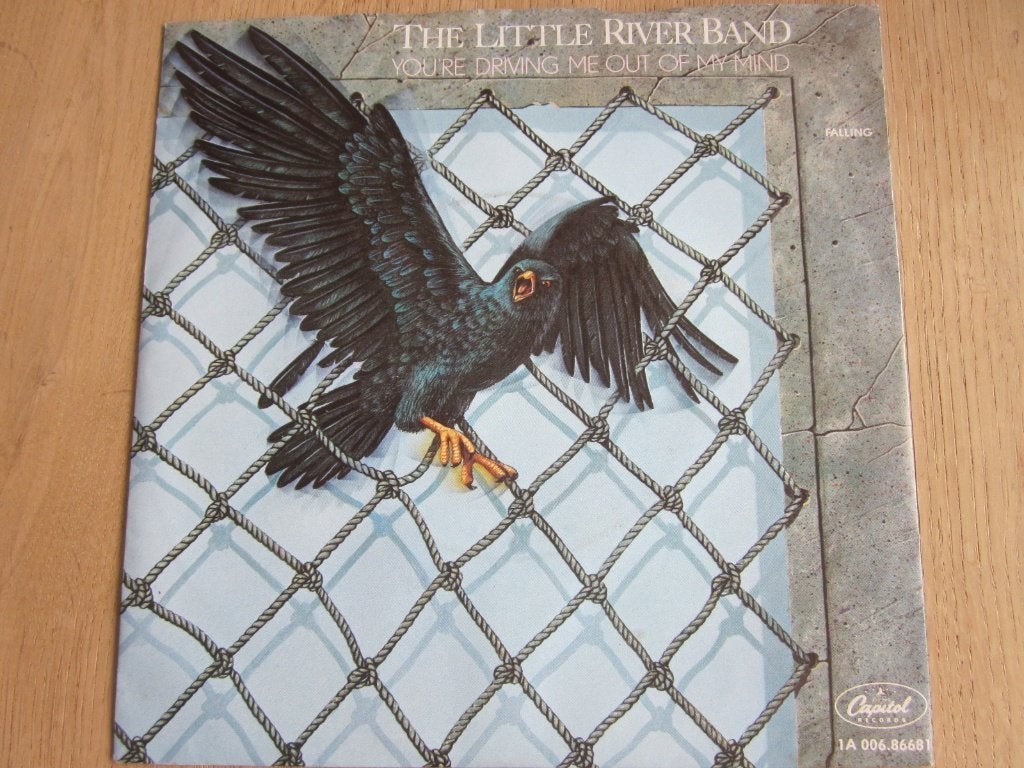 The Little River Band - You're driving me out of my mind, Verzenden, 7 inch, Zo goed als nieuw, Pop