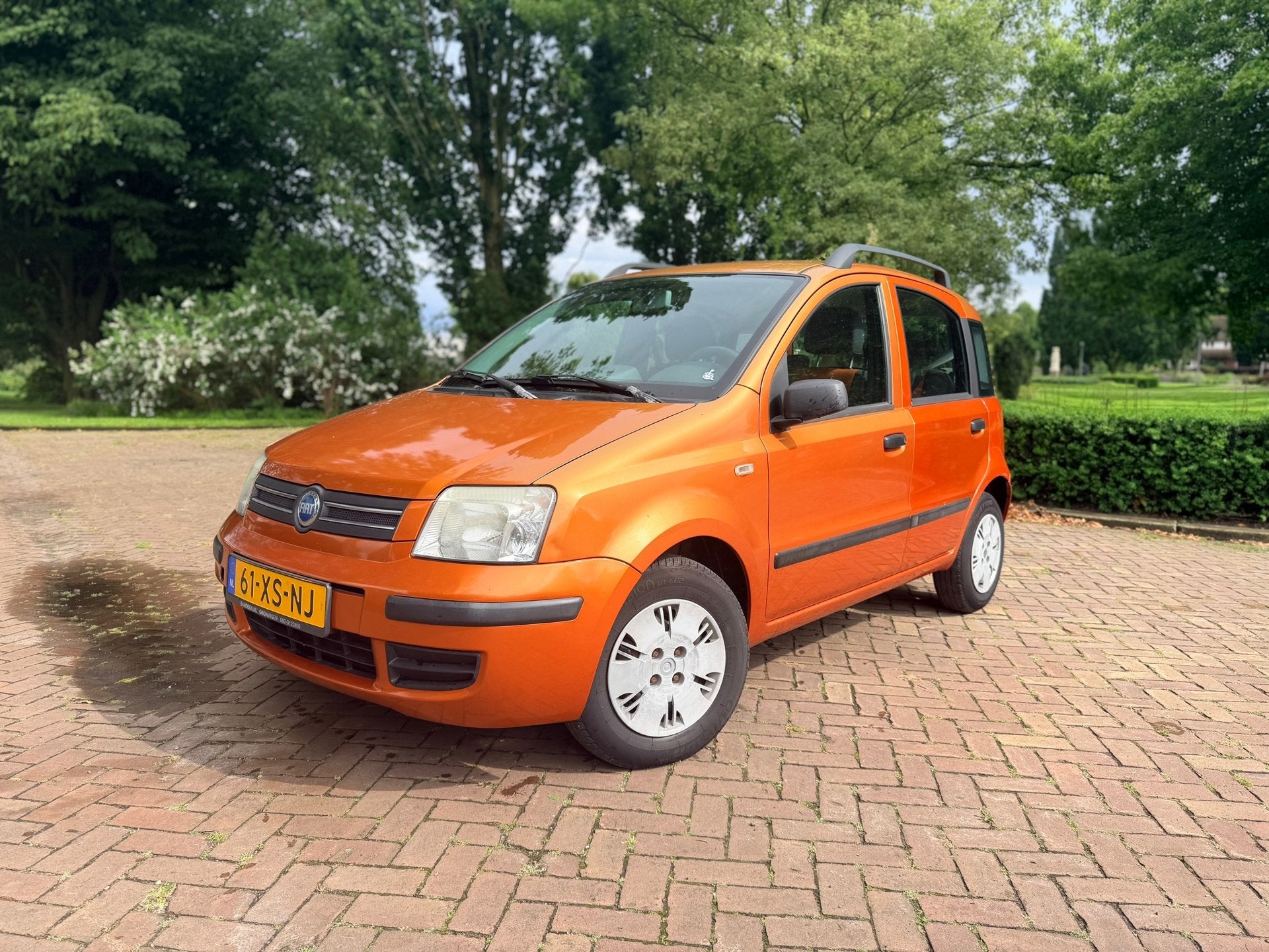 Fiat Panda 1.2 Dynamic | Elek. Ramen | Nw. APK | Spec.Ed., Voorwielaandrijving, Stof, Gebruikt, Origineel Nederlands