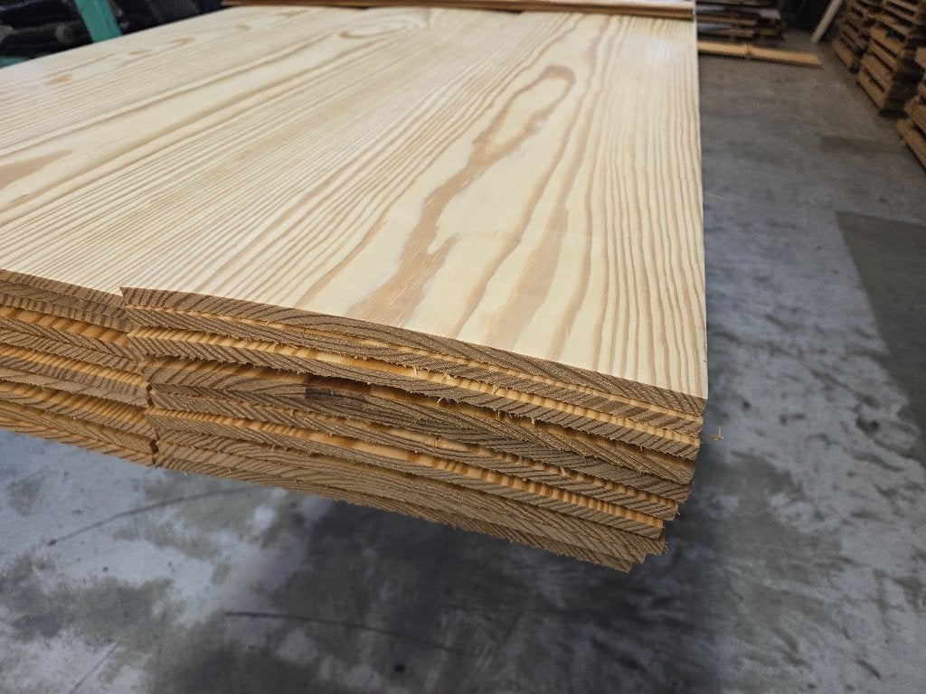 36.2 m² Lariks Planken Geschaafd aan één zijde - nr: TP266, Ophalen, Nieuw, 250 cm of meer, Planken