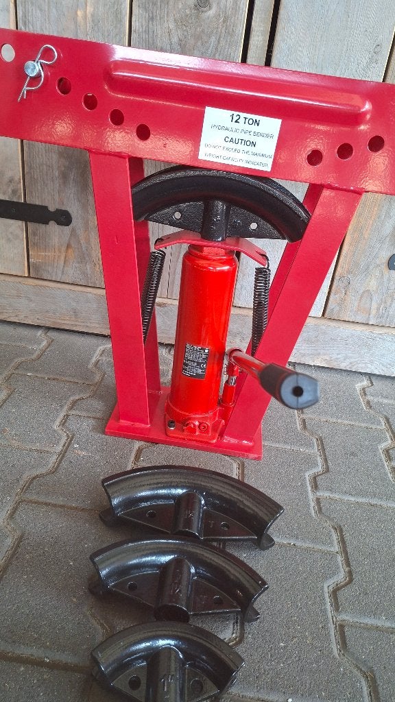 Grote buigmachine pijpenbuigapparaat pijpenbuiger NIEUW, Ophalen, ,, Nieuw, ,
