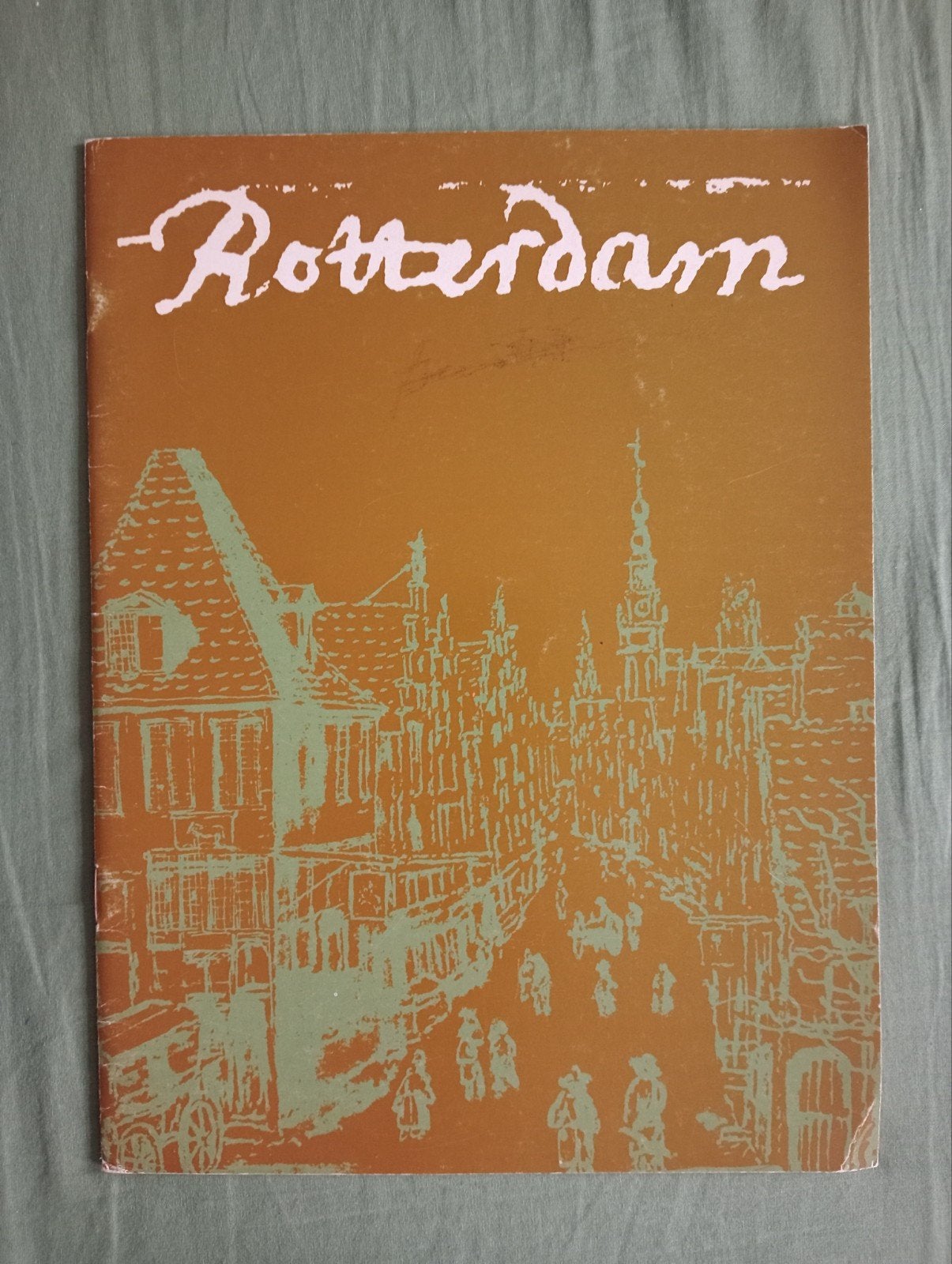 Tijdschrift Rotterdam jaren '60-'70 - Zeer redelijke staat, Ophalen of Verzenden, Gelezen