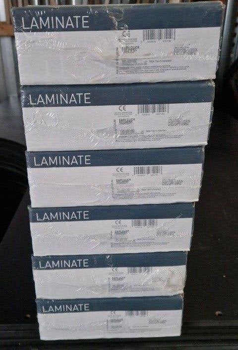 Restpartij 13 m2 nieuwe laminaat Easy Click Kelowna, Ophalen, Nieuw, 10 tot 25 m², Laminaat