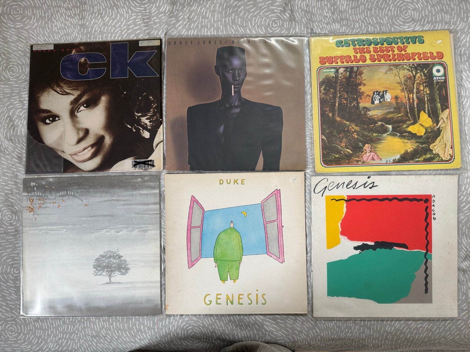 72 LP's uit privé collectie - Hoezen en vinyl in goede staat, LP, Zo goed als nieuw, 12 inch, Verzenden