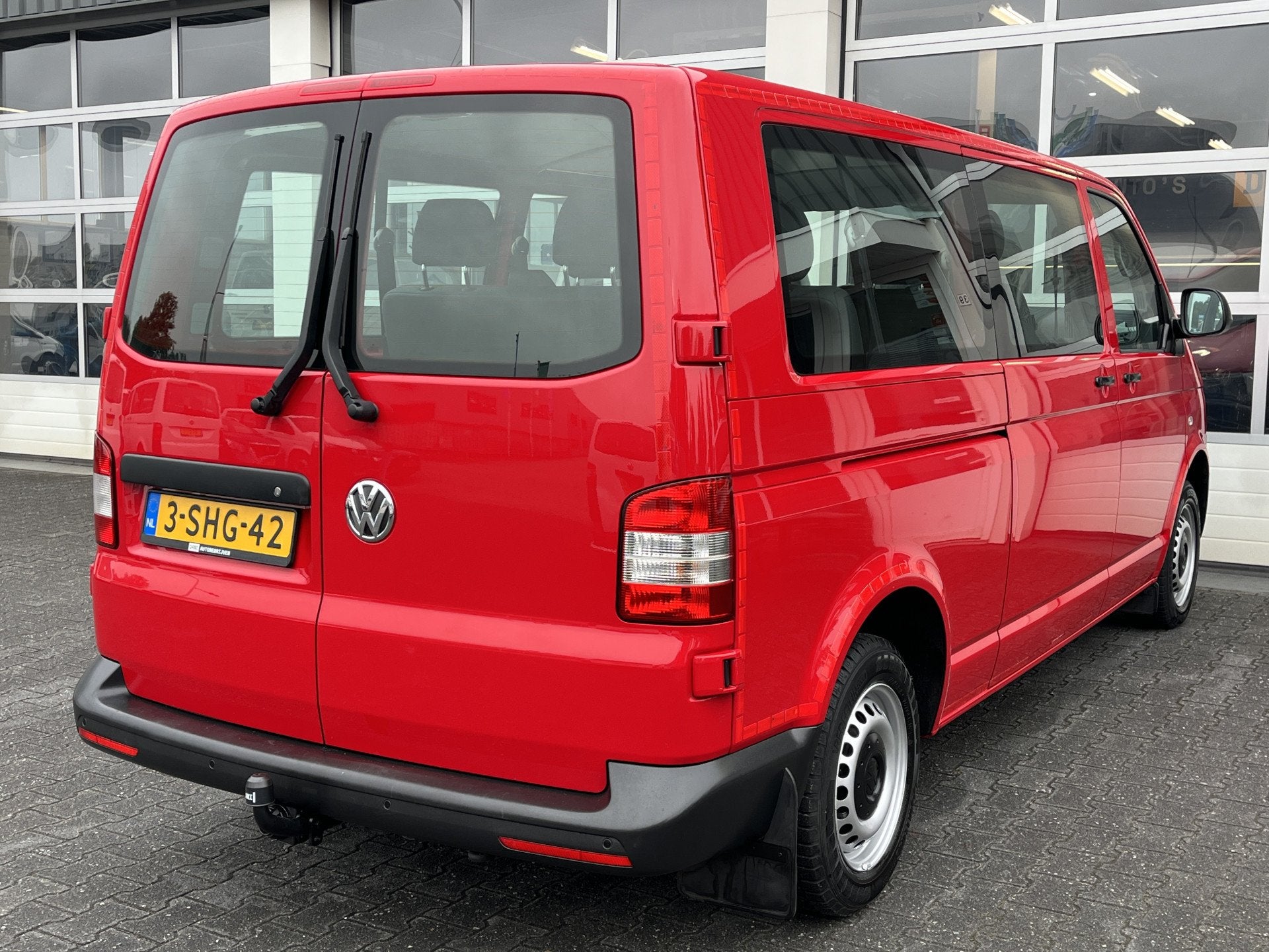 Volkswagen Transporter Kombi 2.0 TDI DSG Automaat L2H1 BPM/, Euro 5, Stof, Gebruikt, 241 €/maand