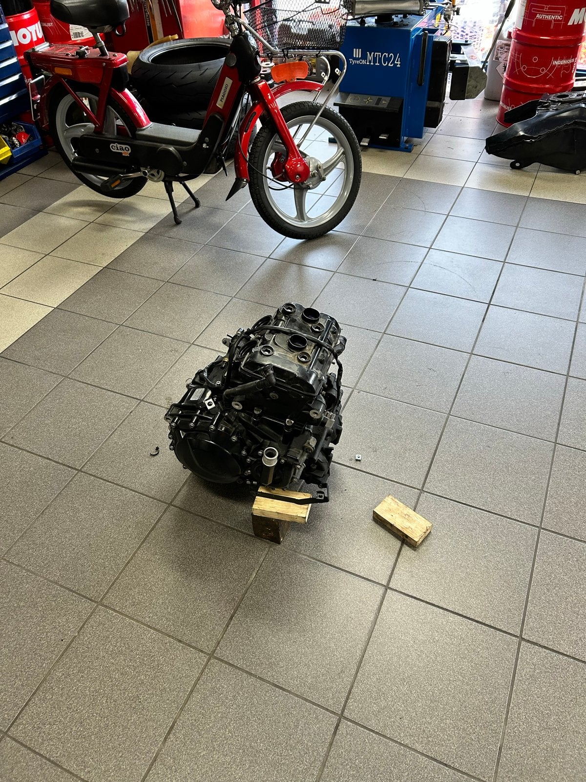 Motorblok BMW F900 XR, Ophalen, Gebruikt