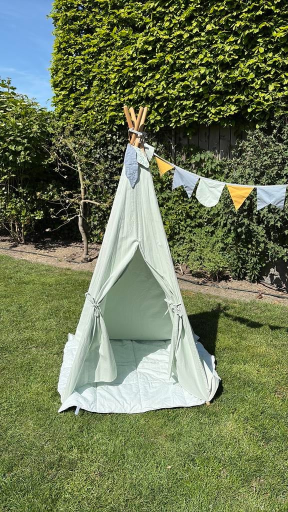 Tipi tent little dutch, Ophalen, Zo goed als nieuw