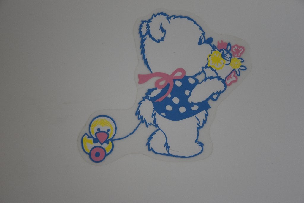 baby verzorging bad Anel badje met beertje bobbi Bebe jou., Ophalen of Verzenden, Zo goed als nieuw, Badje, Bébé-jou