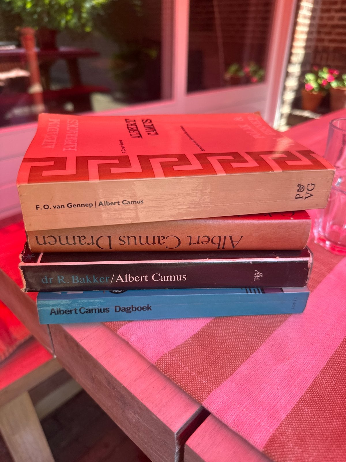 Albert Camus Boeken Collectie - 4 Titels, Ophalen of Verzenden, Gelezen, Europa overig