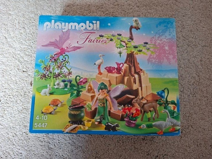 Playmobil Fairies Set 5447 - Sprookjesboom, Gebruikt, Gebouw, Complete set, Fantasy