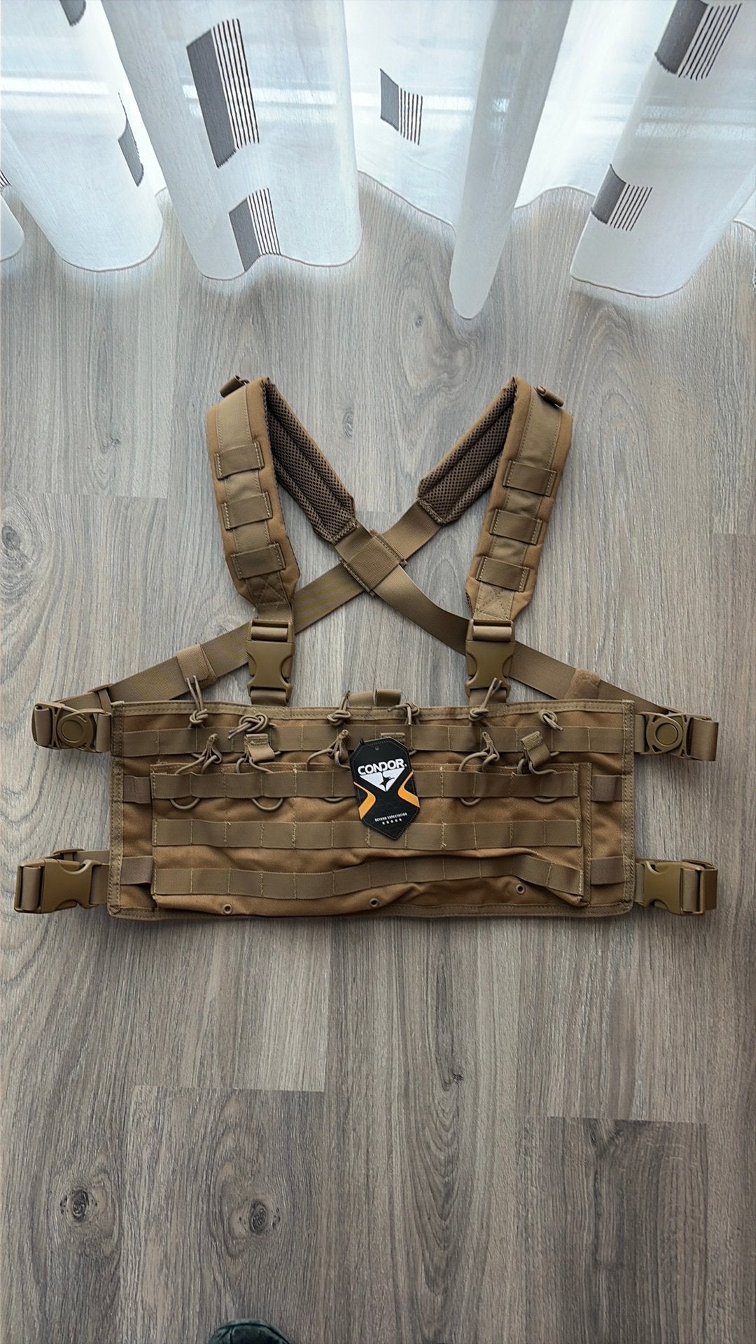 Condor Rapis Assault Chest Rig (zie beschrijving), Ophalen of Verzenden, Landmacht, Nederland, Kleding of Schoenen