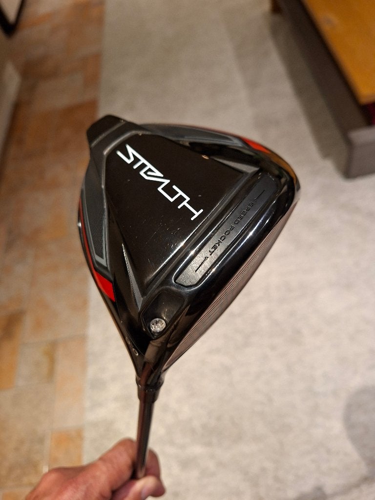 Taylormade Stealth driver, Ophalen of Verzenden, Zo goed als nieuw, Club, Overige merken
