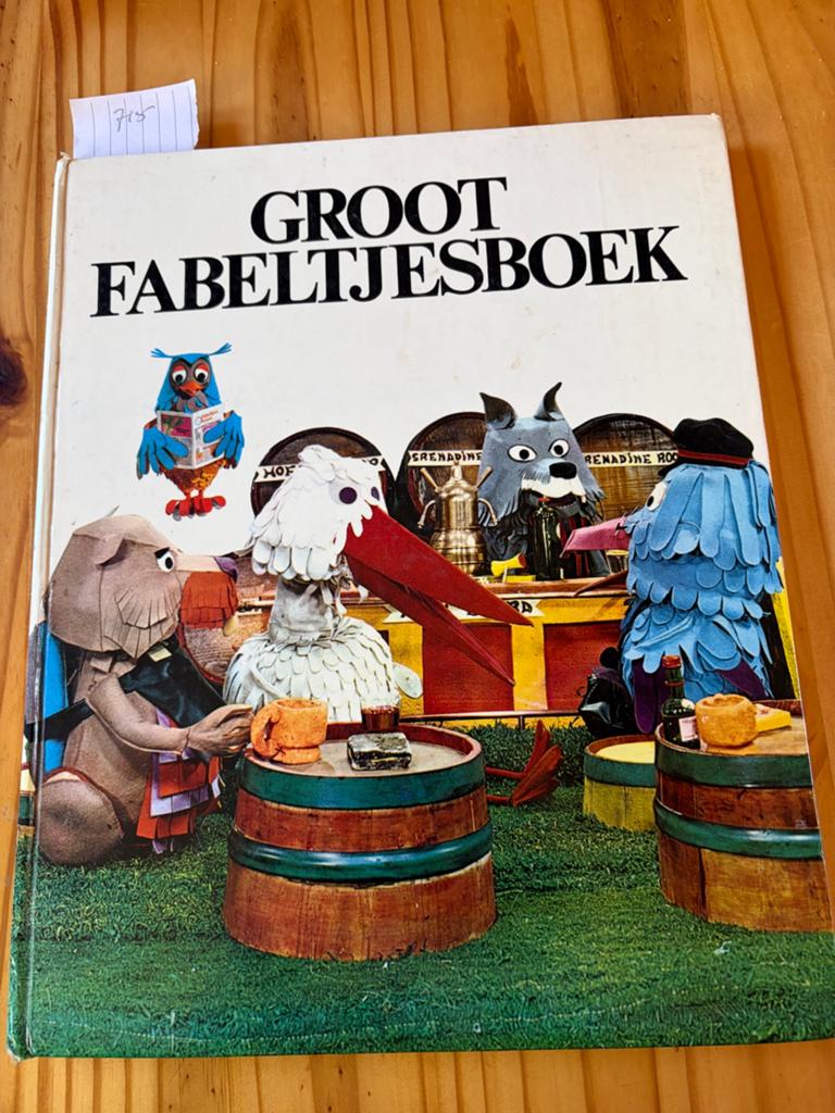 Het groot fabeltjesboek, 5 of 6 jaar, Fictie algemeen, Jongen of Meisje, Ophalen of Verzenden