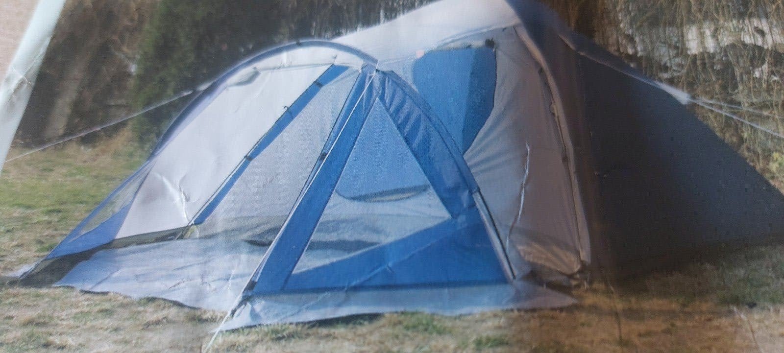 3 persoon tent, Ophalen of Verzenden, Zo goed als nieuw, Tot en met 3