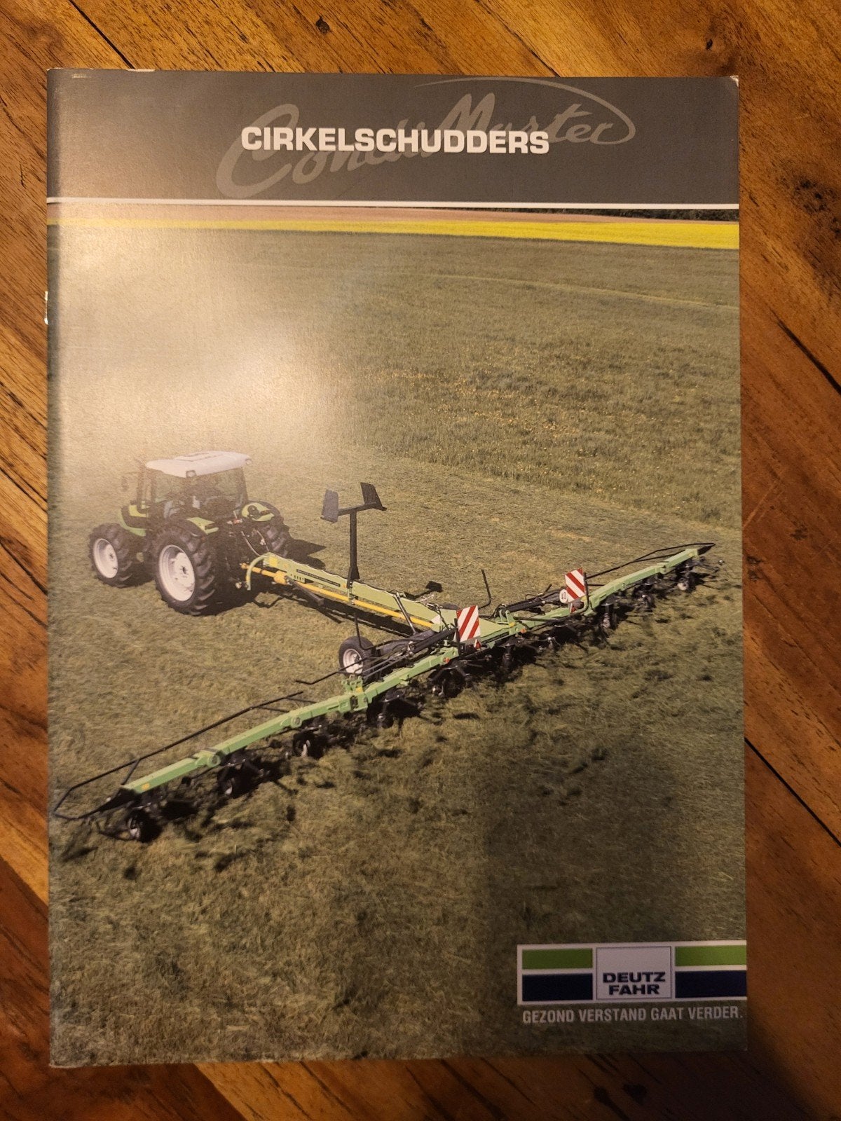 tractor folder Deutz-Fahr cirkelschudders, Ophalen of Verzenden, Zo goed als nieuw