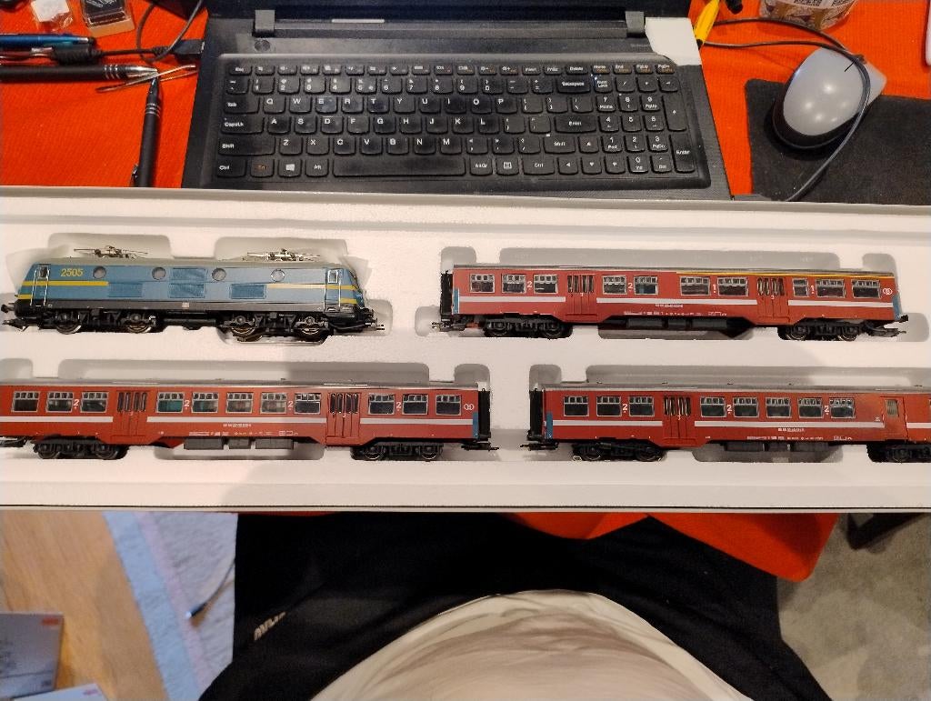 Märklin H0 26530 NMBS/SNCB treinset digitaal, Ophalen, Wisselstroom, Märklin, Gebruikt