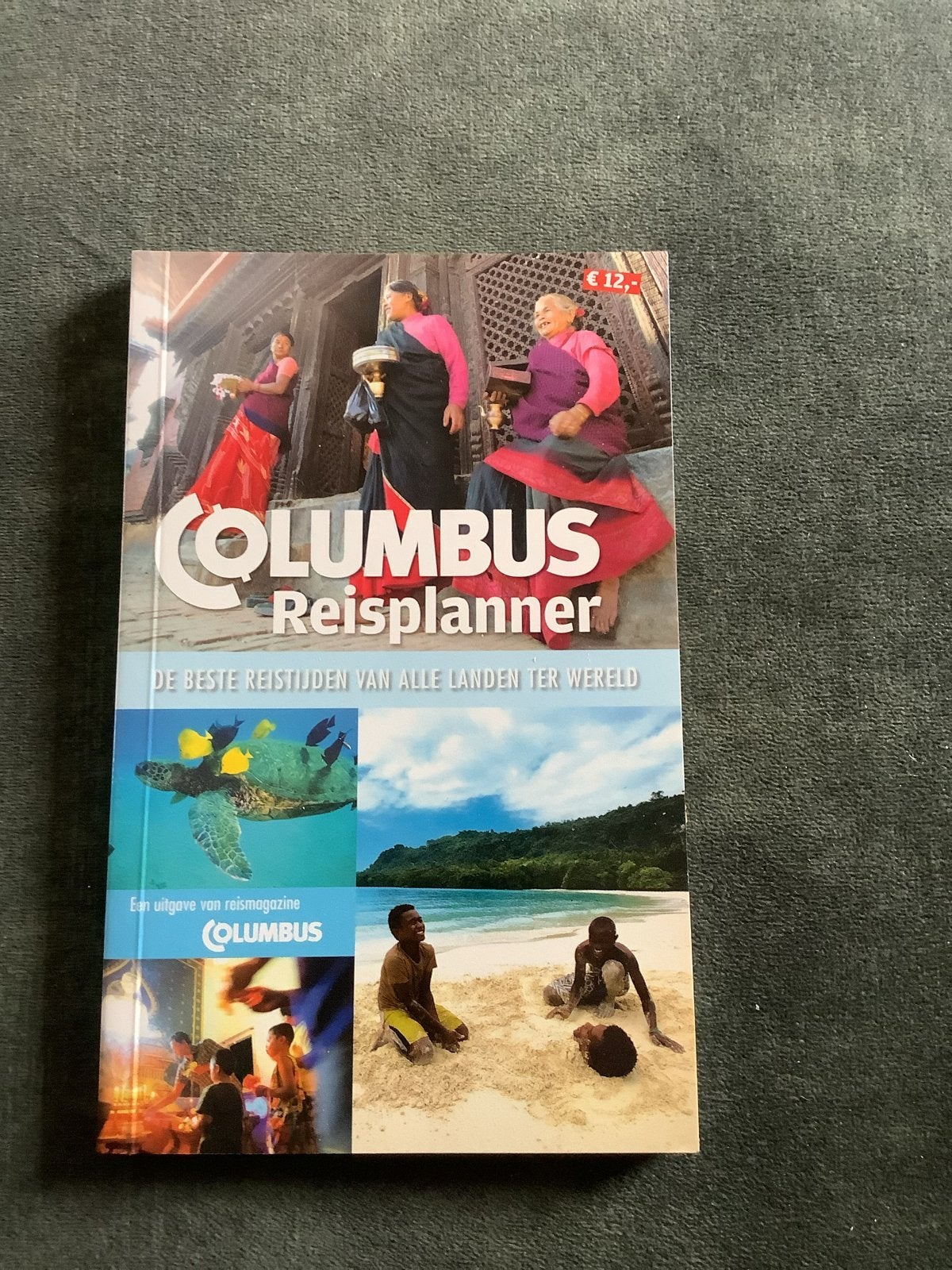 Columbus Reisplanner: De Beste Reistijden Wereldwijd, Overige merken, Europa, Ophalen of Verzenden, Zo goed als nieuw