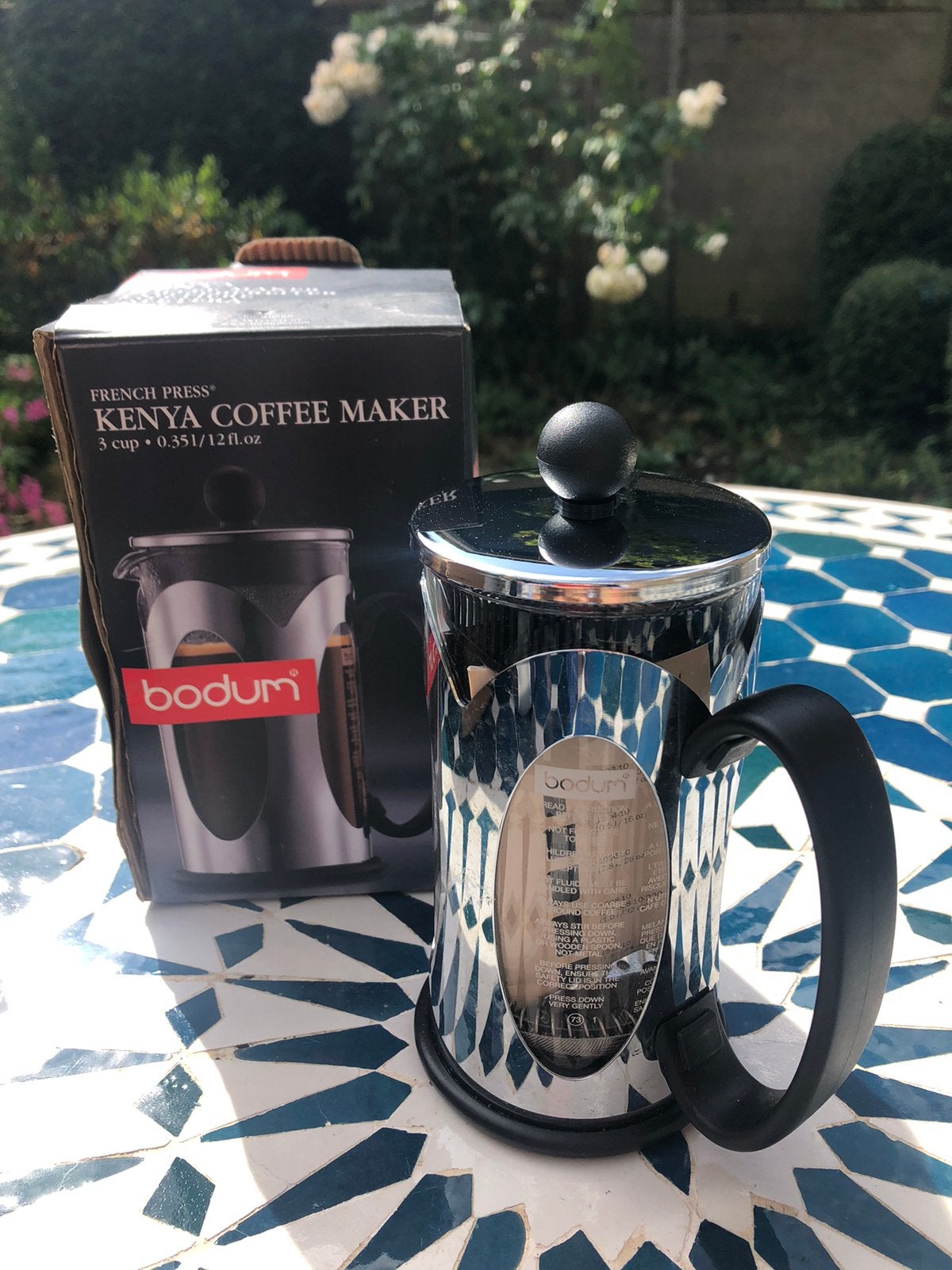 Bodum cafetière NIEUW, Overige modellen, Nieuw, Gemalen koffie, Ophalen of Verzenden
