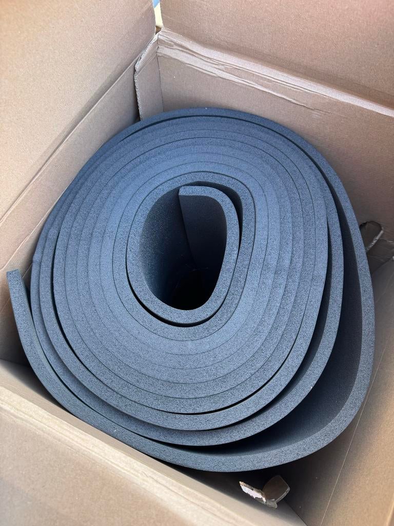 Armaflex 13MM niet zelfklevend. 36m² totaal, Doe-het-zelf en Verbouw, Isolatie en Afdichting, Overige materialen, Nieuw, 5 tot 10 m²