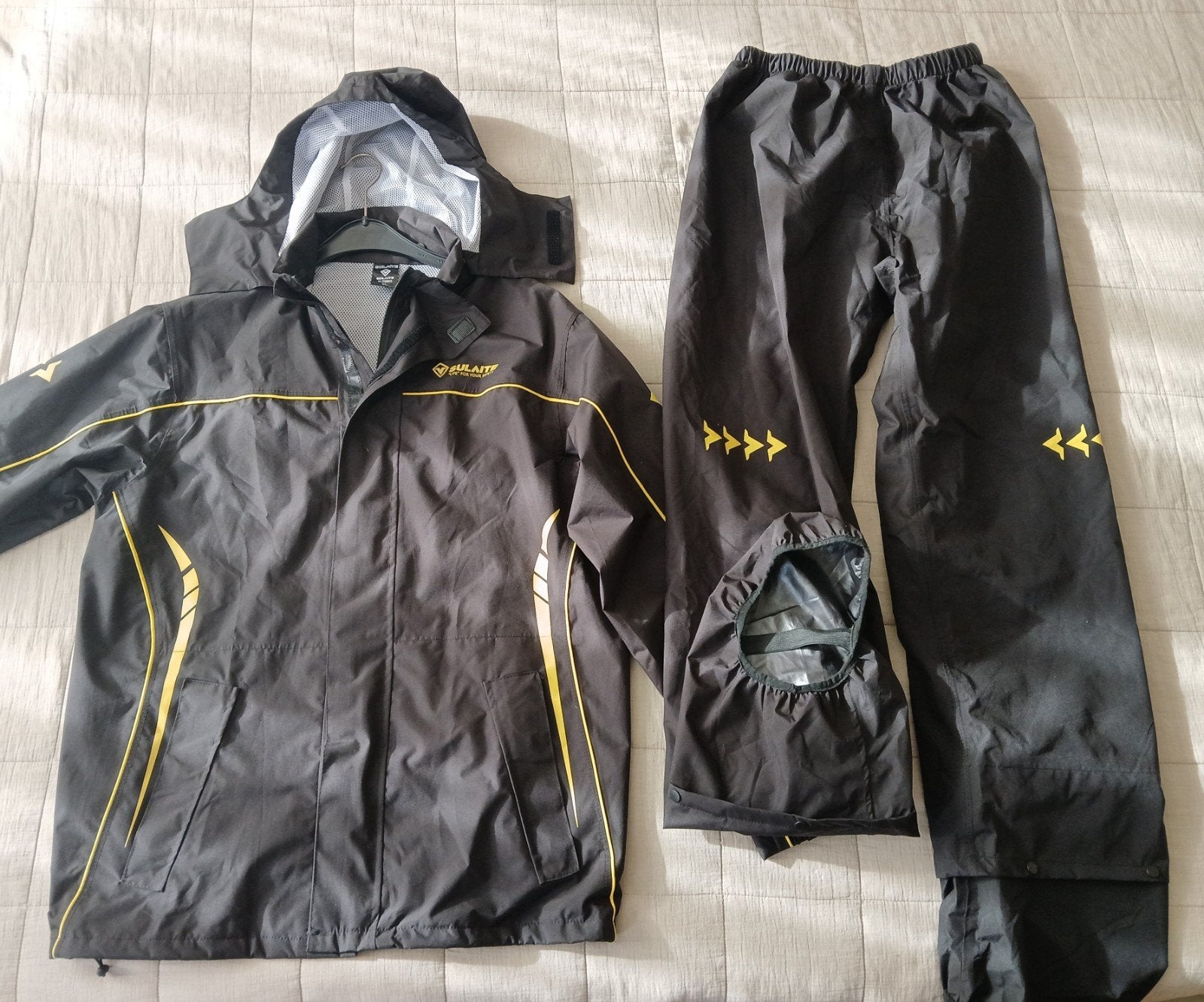 SULAITE Regenpak Motor XL - als nieuw, Motoren, Kleding | Motorkleding, Overige typen, Heren, Ophalen of Verzenden, SULAITE