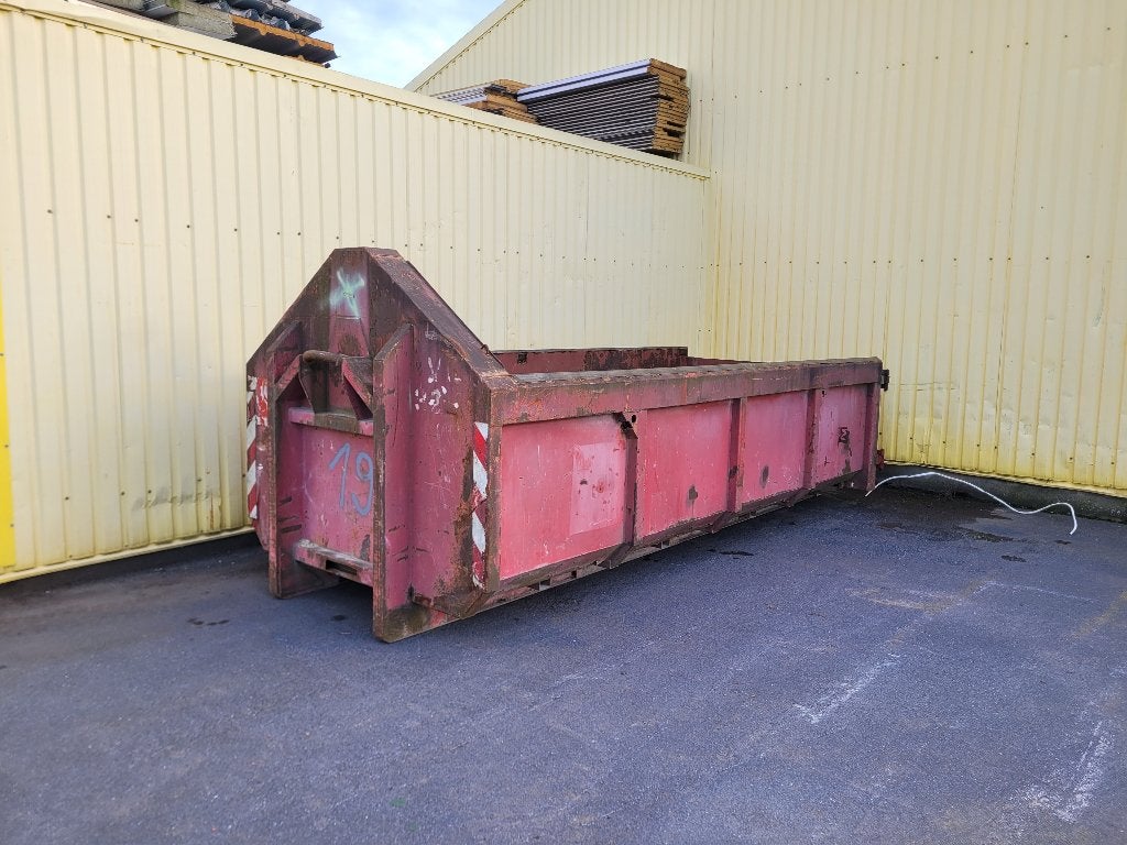 container 12M3 in zeer goede staat ! Nummer 19, Ophalen, Gebruikt