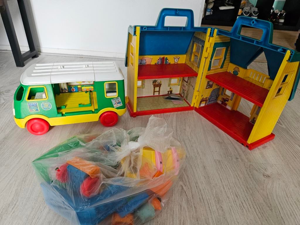 Sesamstraat set, Ophalen, Gebruikt, Jongen of Meisje