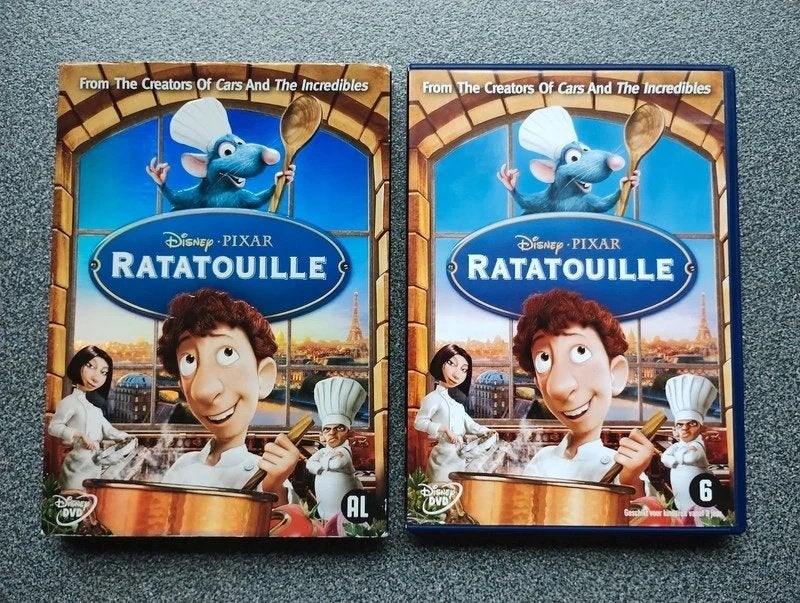 Disney Pixar Ratatouille, Tekenfilm, Verzenden, Zo goed als nieuw, Alle leeftijden