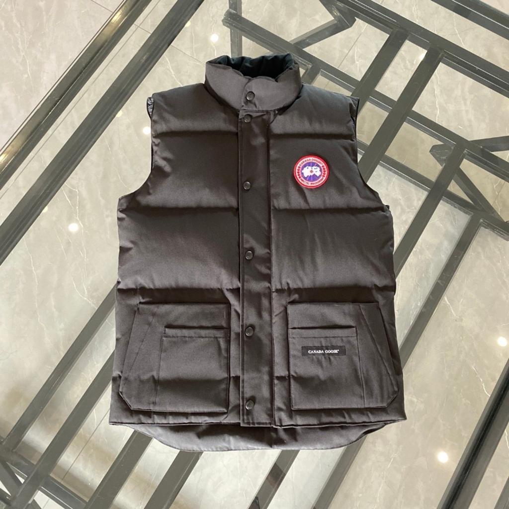 Gloednieuwe Canada Goose Bodywarmer Zwart Maat S, Kleding | Heren, Bodywarmers, Ophalen of Verzenden, Nieuw, Maat 46 (S) of kleiner