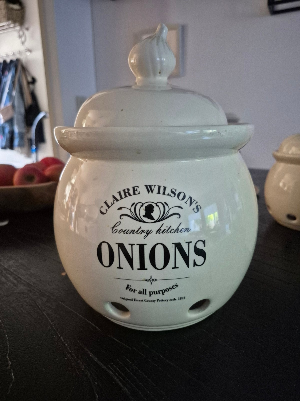 Claire Wilson uienpot - Gebruikt met lichte beschadiging, Ophalen of Verzenden