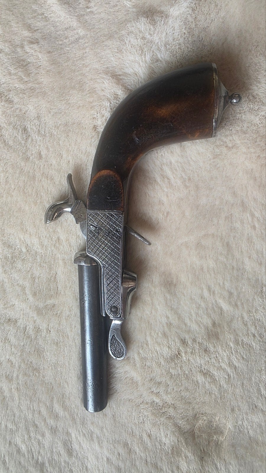 Antiek Penvuur Pistool, Ophalen of Verzenden