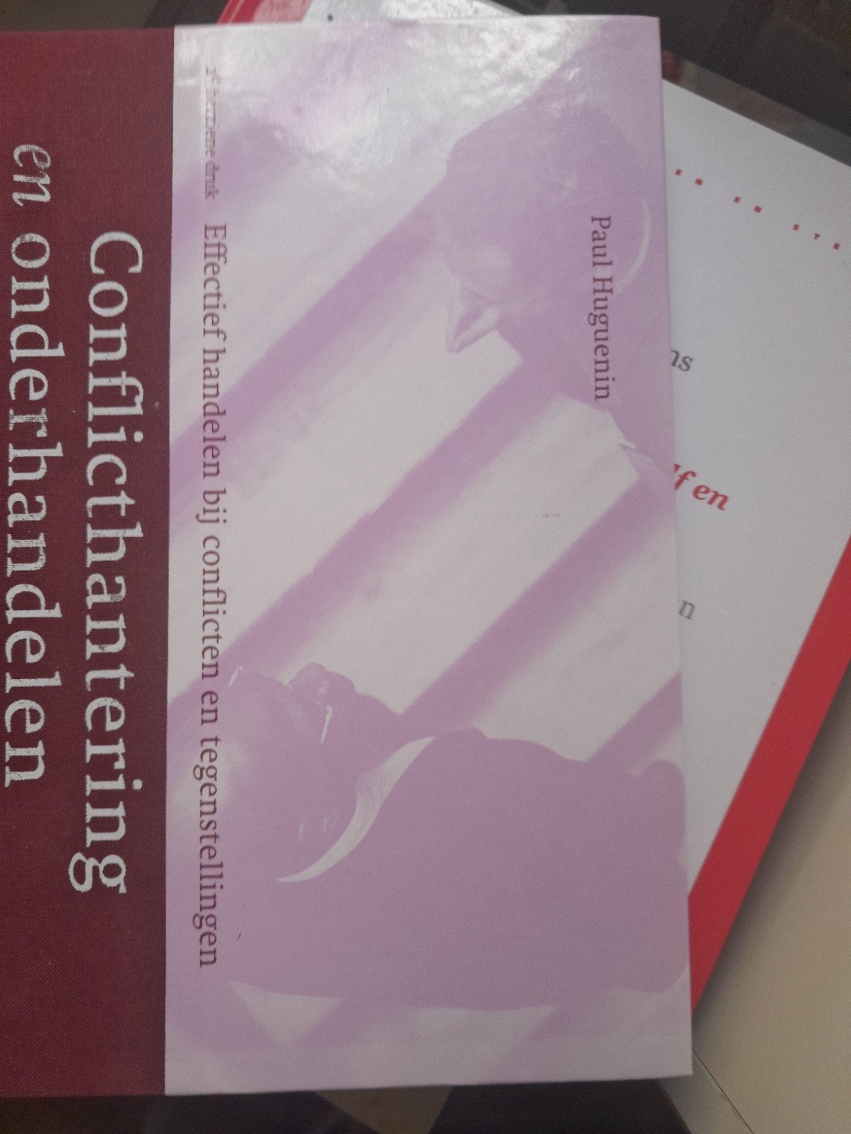 P. Huguenin - Conflicthantering en onderhandelen, Sociale wetenschap, Ophalen of Verzenden, Zo goed als nieuw, P. Huguenin