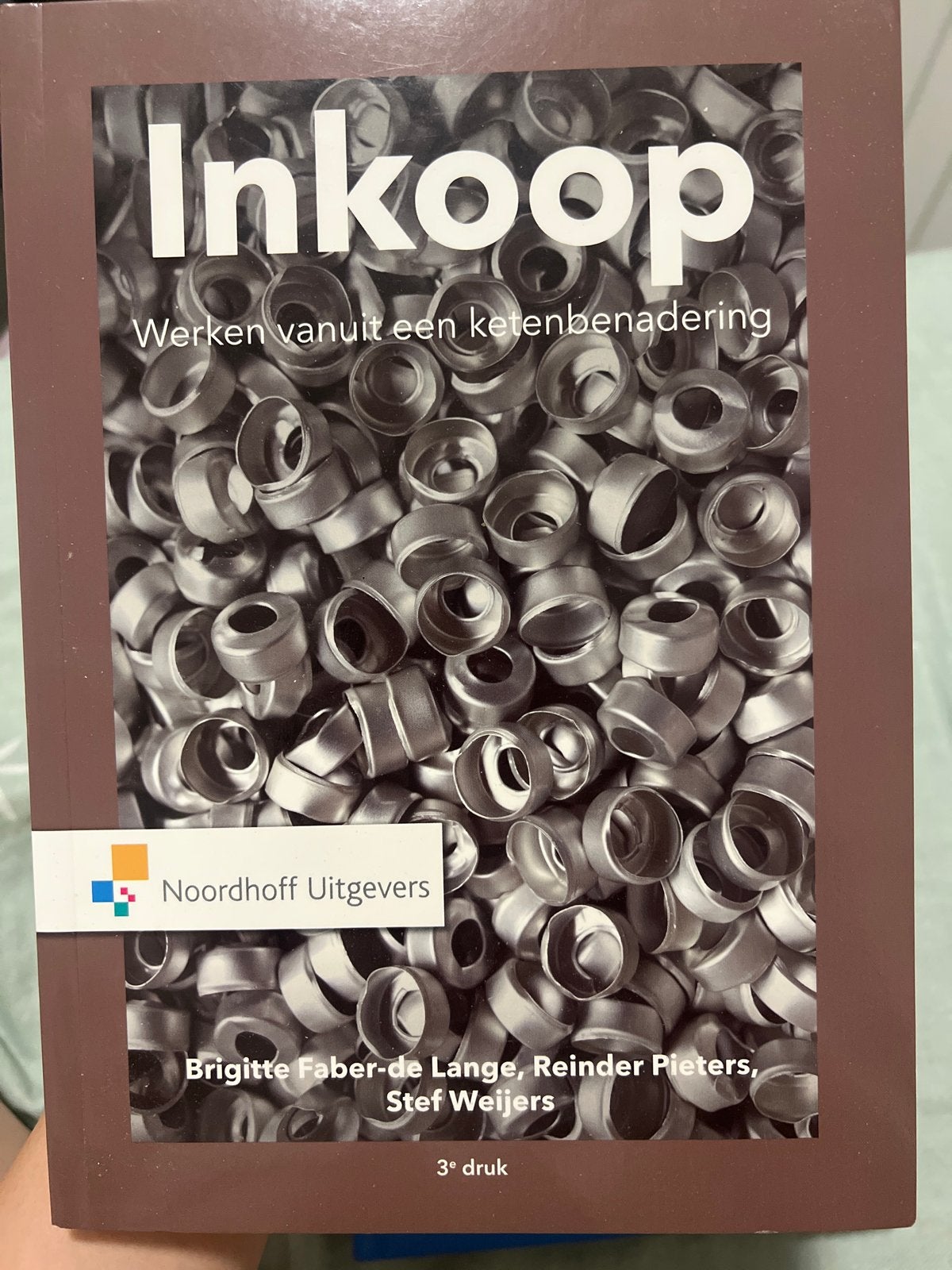 Inkoop: Werken vanuit een ketenbenadering - 3e druk, Boeken, Ophalen of Verzenden, Gamma, Zo goed als nieuw, LBO