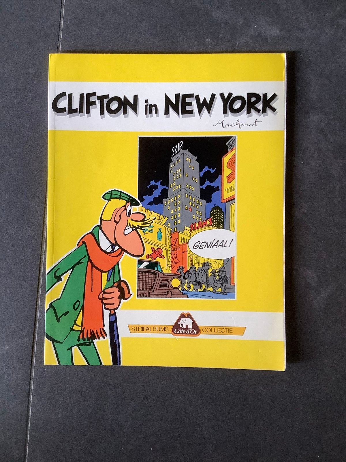 Clifton in New York - Stripalbums Côte d'Or Collectie, Eén stripboek, Ophalen of Verzenden, Zo goed als nieuw