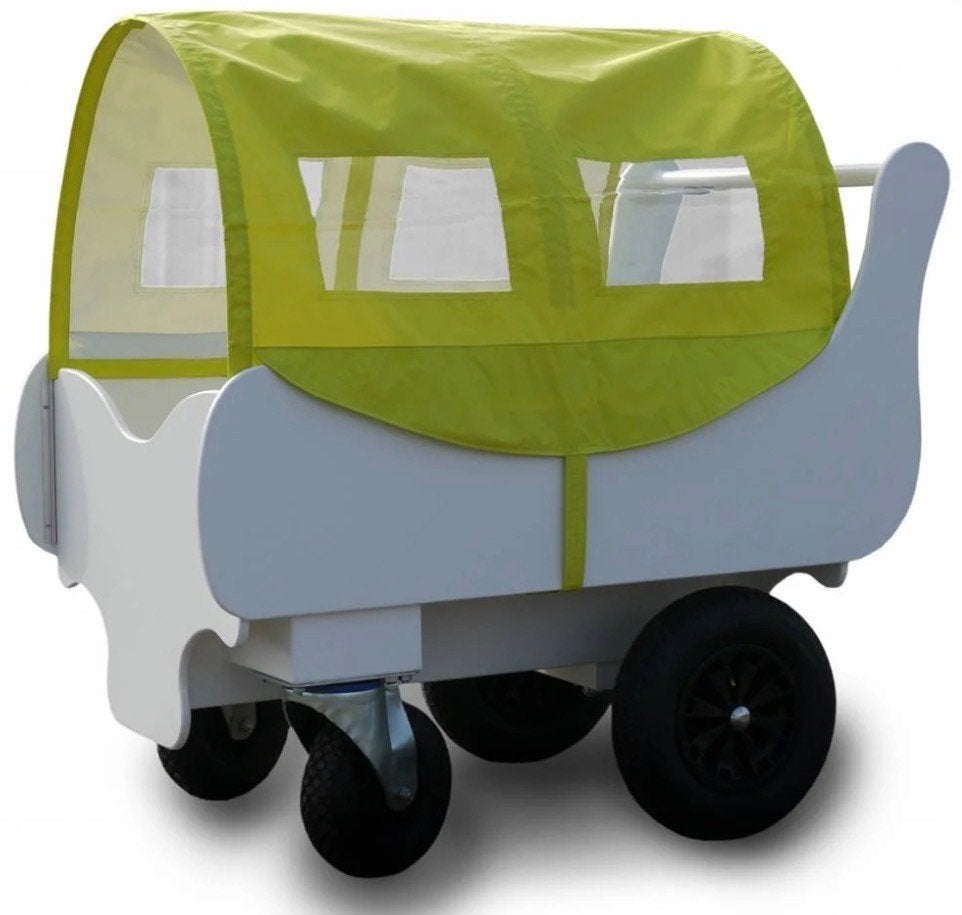 zara bolderkar bolderwagen, Ophalen, Gebruikt