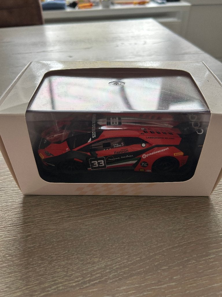 Mini-Z Body GL RACING – GL-LBO-GT3-010, Elektro, Nieuw, Ophalen of Verzenden, Auto onroad