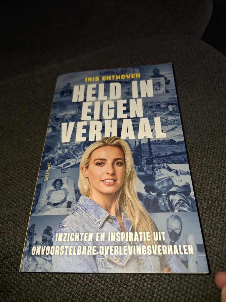 Held in eigen  verhaal, Ophalen, Gelezen, Iris Enthoven, Overige