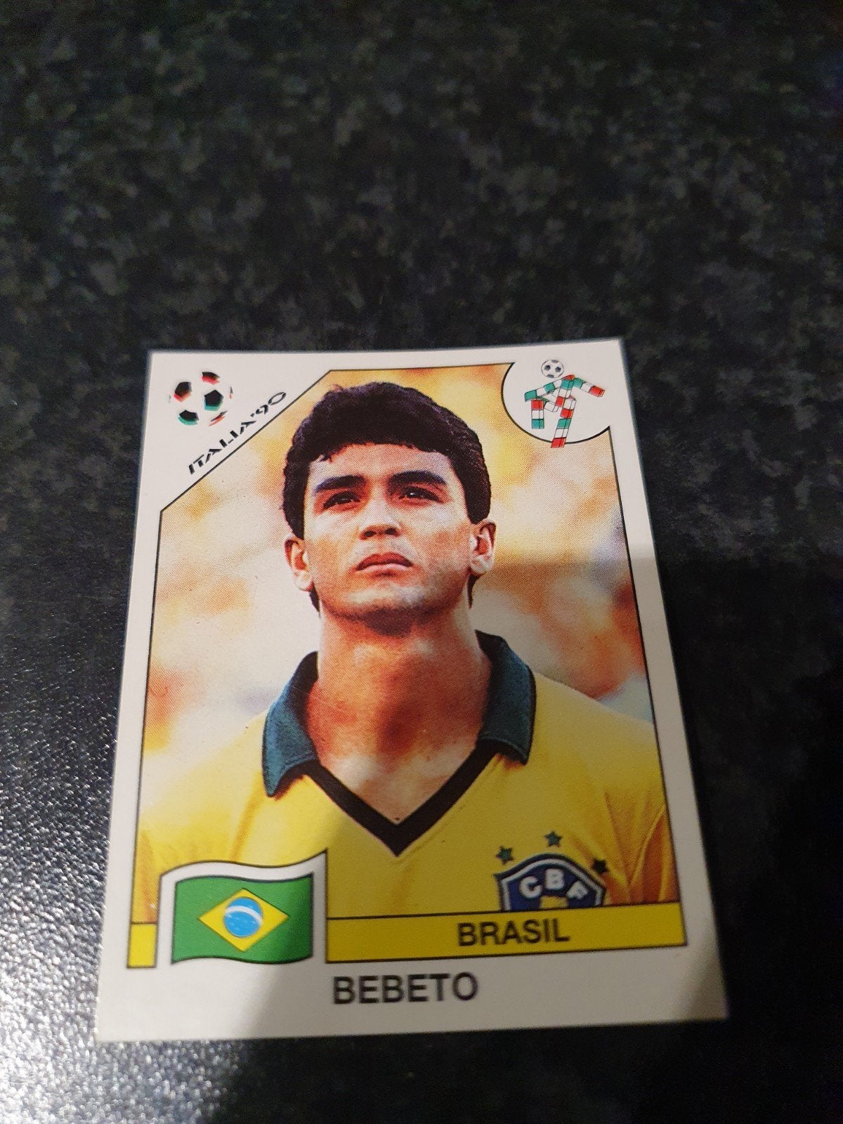 Panini Italia 90 - Nmr 206, Ophalen of Verzenden, Plaatje