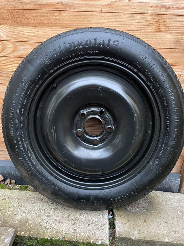 Continental thuiskomer 17 inch, Auto diversen, Aanhangwagen-onderdelen, Ophalen of Verzenden