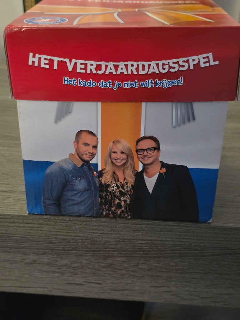 Bordspel Ik hou van holland. Verjaardagsspel, Hobby en Vrije tijd, Gezelschapsspellen | Bordspellen, Vijf spelers of meer, Ophalen of Verzenden