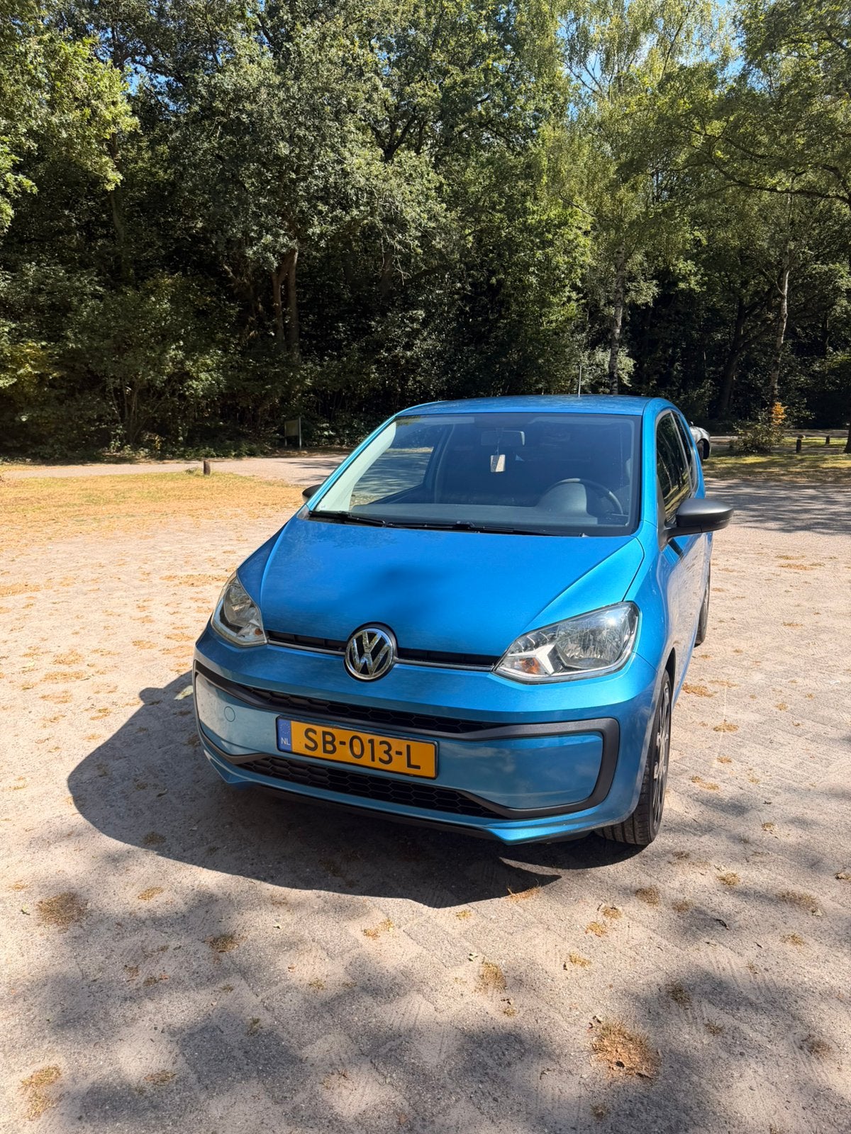 VW up! 1.0 | 2018 | 182.000 km | GTI-Velg | APK 03-2027, Auto's, Voorwielaandrijving, Stof, Origineel Nederlands, 24 km/l