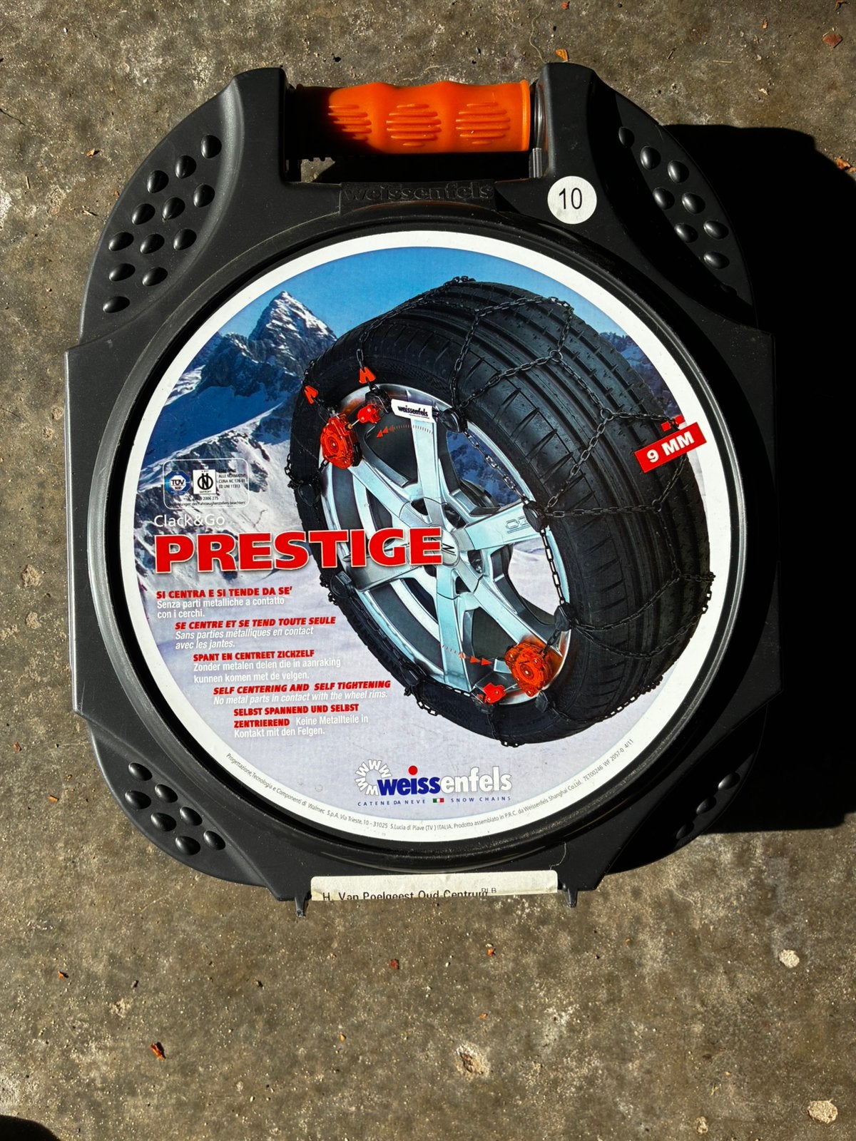 Sneeuwkettingen (ongebruikt!), Ophalen of Verzenden, Nieuw