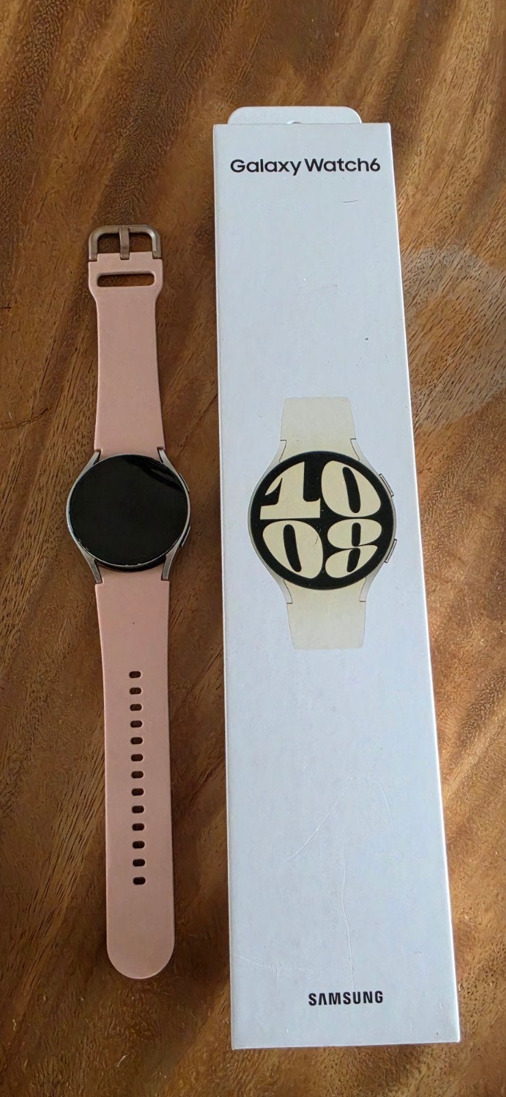 Samsung Galaxy Watch6 - Gebruikt, Gebruikt, Ophalen of Verzenden, Conditie, Samsung
