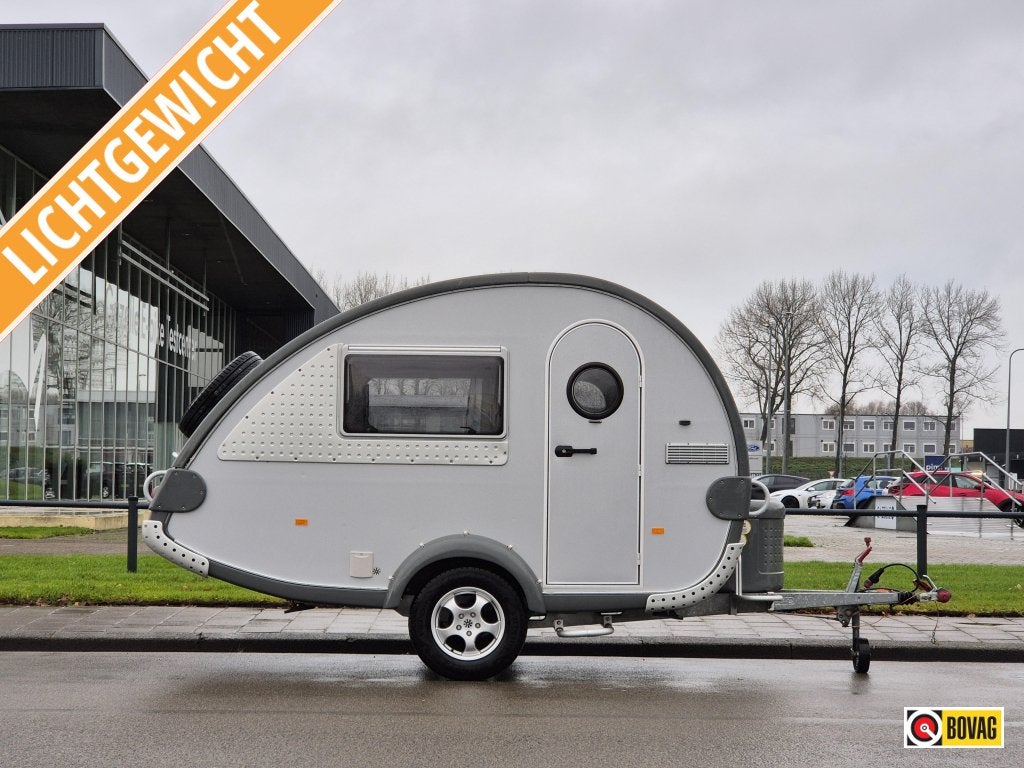 T@B Off Road 320 RS Tent en Luifel, Caravans en Kamperen, Caravans, Overige typen, Schokbreker, Rondzit, Tot en met 2